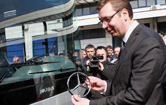 Наш мерцедес је бољи од правог
