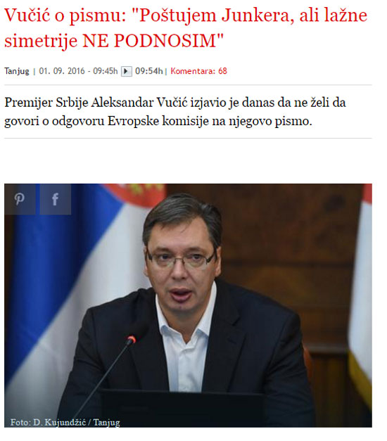 Права писма и лажне симетрије (Извор: Блиц)