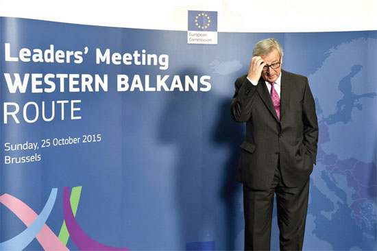 Чекајући Вучићево писмо: Жан Клод Јункер (Ројтерс)