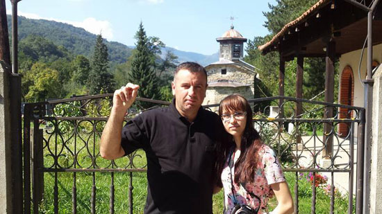 Звонко Михајловић и Оксана Сазонова (Извор: иКос.рс)