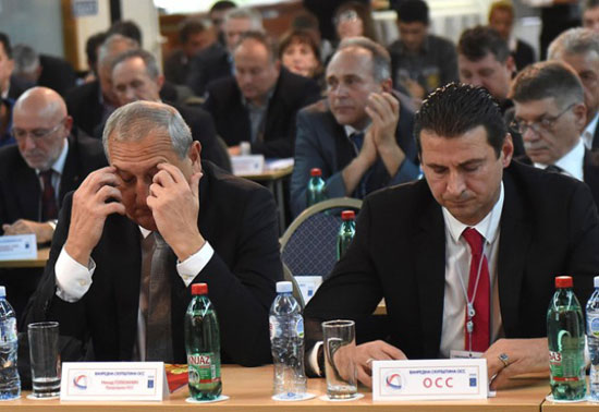 Голијанин и Грбић (Фото: Н. Неговановић/Спортски журнал)