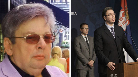 Зоран Чичак и Александар Вучић (Извор: Данас, фото: Лична архива и Фонет/Зоран Мрђа)