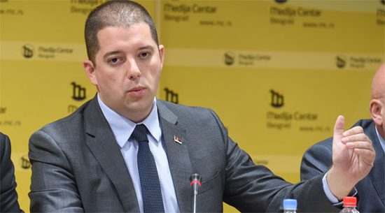 Марко Ђурић (Фото: Танјуг)