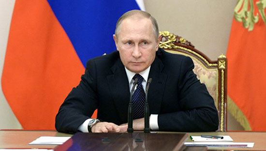 Владимир Путин (Фото: РИА Новости. Алексей Никольский)