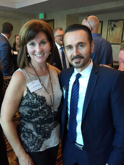 Vladimir Rajčić sa Suzan Javorovski 