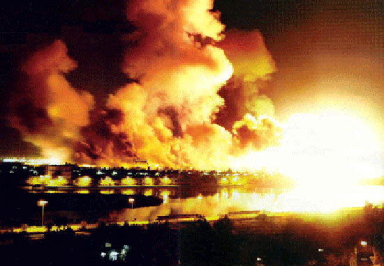 Почетак инвазије на Ирак, 2003. године