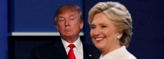 Доналд Трамп и Хилари Клинтон