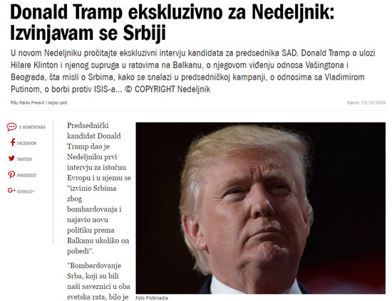 Извор: Недељник