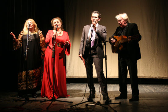 Руски уметници на сцени