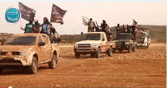 Одред кримских џихадиста у Сирији, куне се на верност терористичкој „Ал Каиди“