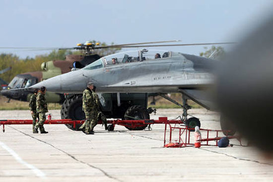 Српски МиГ-29, Батајница / Илустрација: EPA
