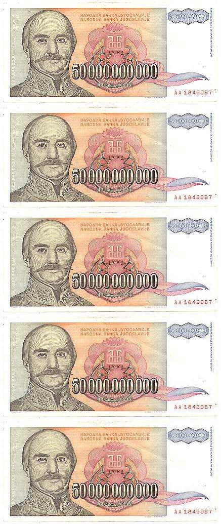 5 Miloša Velikog = 1 Miško, po zerbišefolksbank hojtekursu