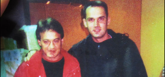 Душан Спасојевић и Златибор Лончар (Фото: Ozonpress)