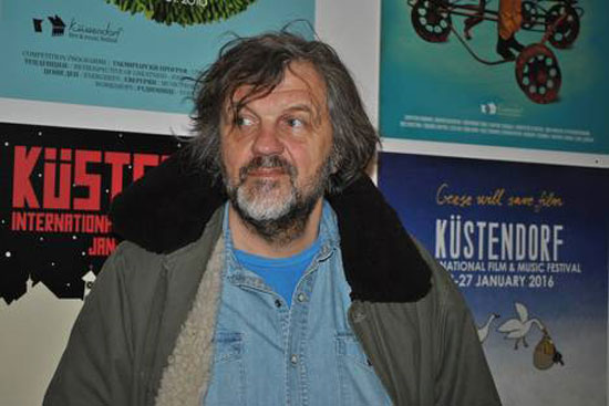 Емир Кустурица. Илустрација: Катарина Лане