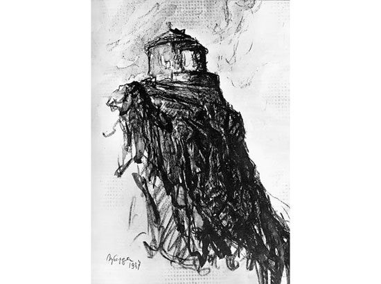 Петар Лубарда: Капела, 1947