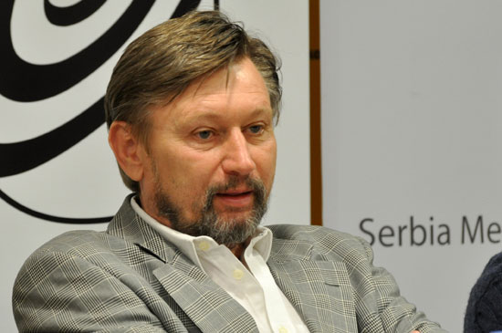 Мијат Лакићевић (Извор: Медија центар Београд)
