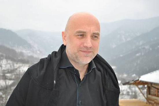 Захар Прилепин Илустрација: Катарина Лане