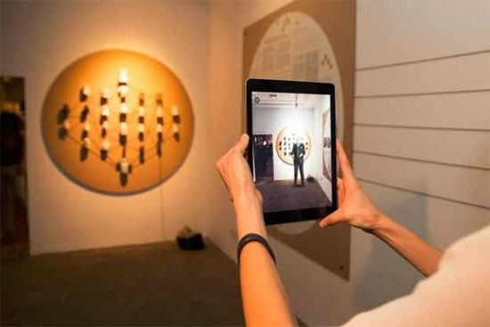 Детаљ са изложбе (Фото: Милена Анђела Мишић Атанацковић/Двери.рс)