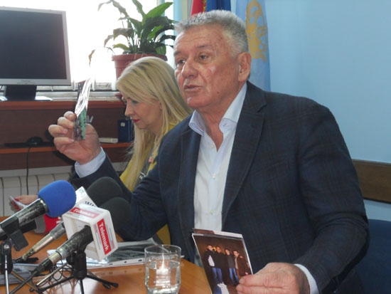 Велимир Илић (Фото: В. Никитовић РСЕ)