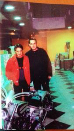 Душан Спасојевић и Златибор Лончар (Фото: Озонпрес)