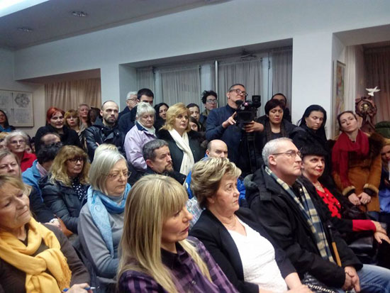 Присутни на промоцији