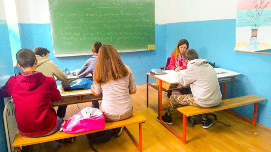 Час српског језика у Ластви