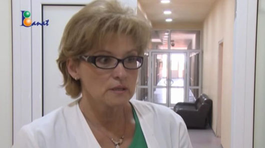 Татјана Вешовић (Извор: ТВ Банат)