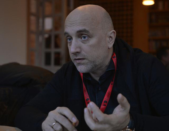 Захар Прилепин (Фото: Танјуг/Раде Прелић)