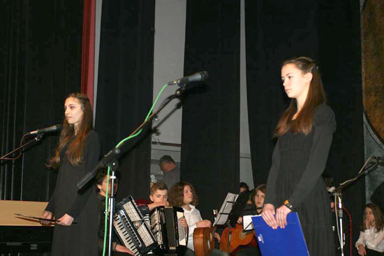 Детаљ са Светосавске приредби у требињском „Дому младих“