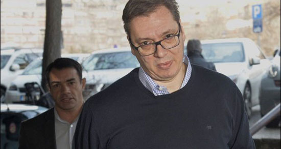 Александар Вучић (Извор: ФСК)