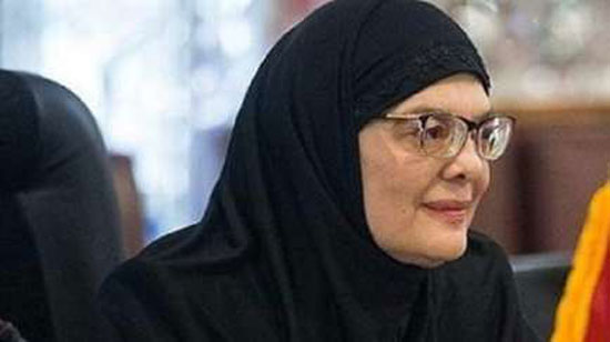 Маја Гојковић у хиџабу