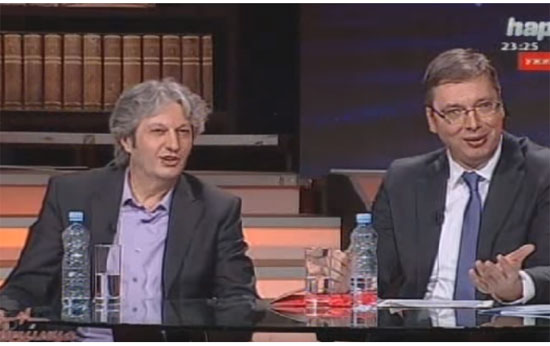 Марић и Вучић у време док су били у добрим односима