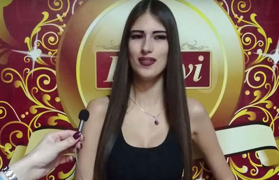 Скоро најлепша: Сандра Медуза