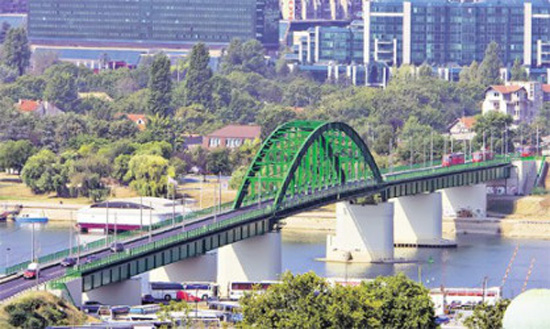 Мост „Миладин Зарић“ у Београду