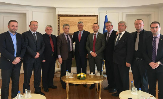 Сусрет две делегације у Приштини (Фото: Санџакпрес)