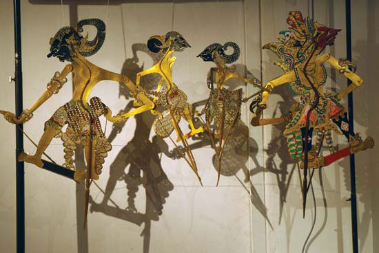 Wayang kulit марионете (Фото: afaizal/Shutterstock.com)