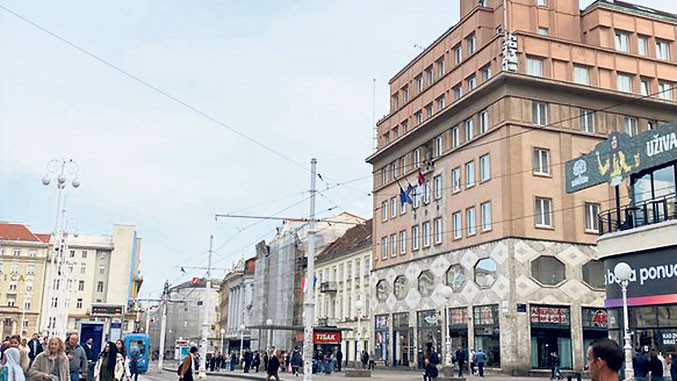 Први власник хотела „Дубровник” у центру Загреба био је Светозар Милинов (Фото О. Радовић)